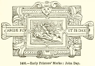 Frühe Druckermarken: John Day von English School
