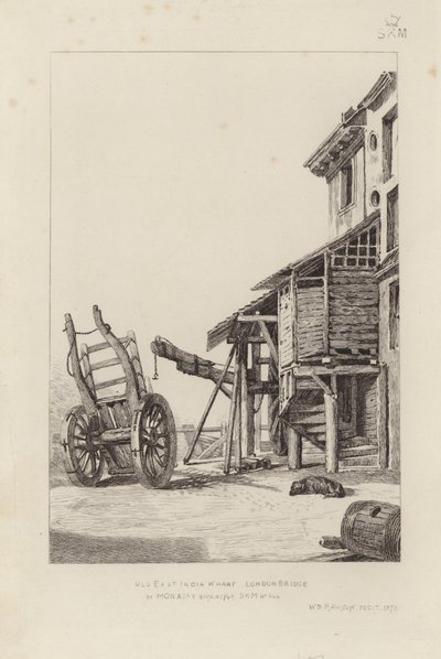 East India Wharf von English School