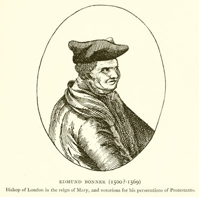 Edmund Bonner (1500?-1569) von English School