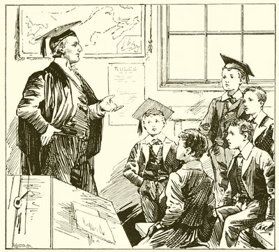 Bildung von English School