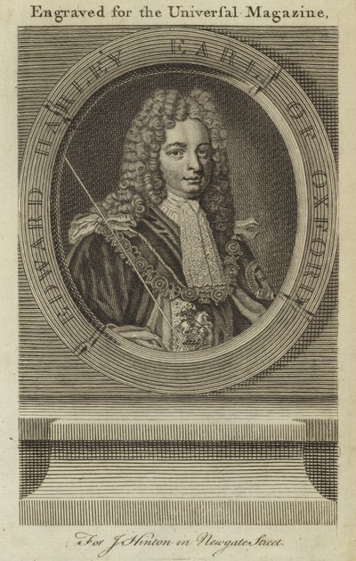 Edward Harley, Earl of Oxford von English School