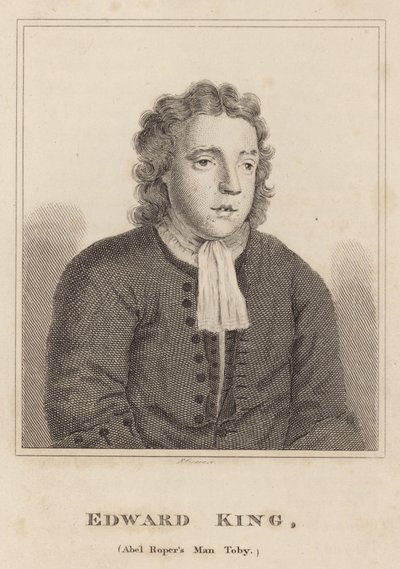 Edward King, Abel Ropers Mann Toby von English School