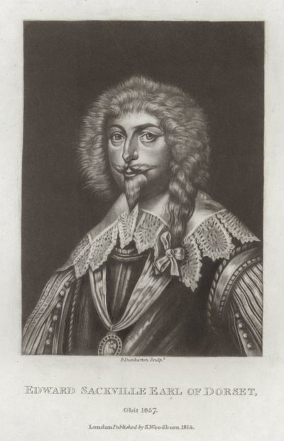 Edward Sackville, Earl of Dorset von English School