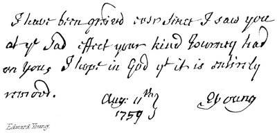 Edward Young von English School