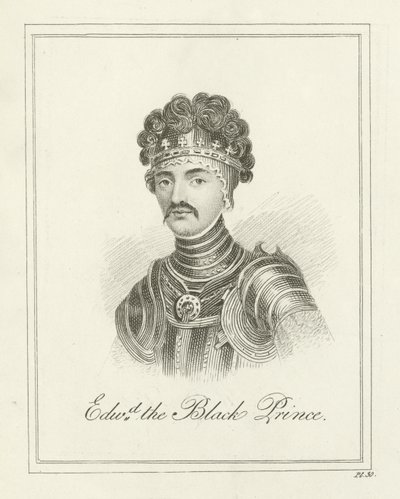 Edward der Schwarze Prinz von English School