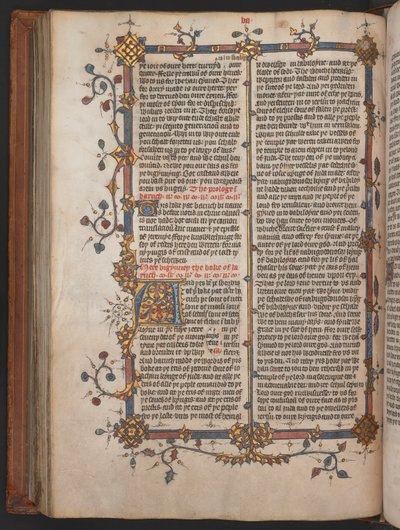 Egerton 617, Wycliff-Bibel, vor 1397 von English School