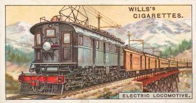 Elektrolokomotive von English School