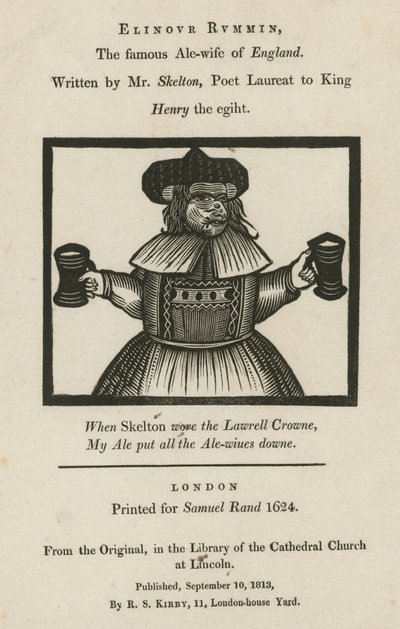 Elinour Rummin, die berühmte Bierwirtin von England von English School