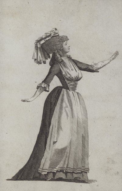 Elizabeth Billington, englische Opernsängerin von English School