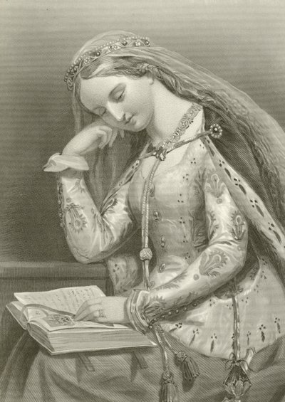 Elisabeth von York, Königin von König Heinrich VII. von English School