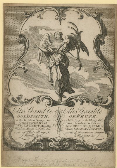 Ellis Gamble, Goldschmied von English School