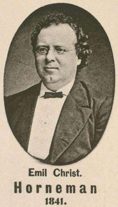 Emil Christian Horneman von English School