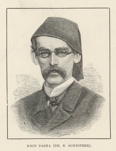 Emin Pascha (Dr. E. Schnitzer) von English School