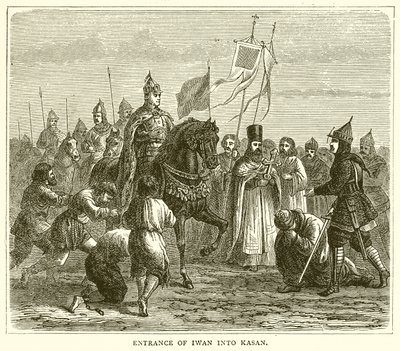 Einzug von Iwan in Kasan von English School