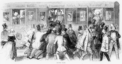 Epson-Rennen 1847: Die Eisenbahn - Zweite Klasse von English School
