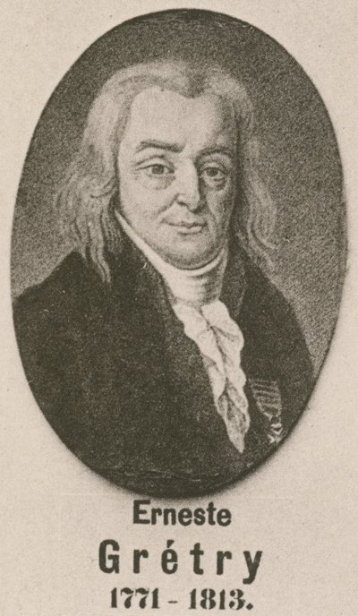 Erneste Gretry von English School