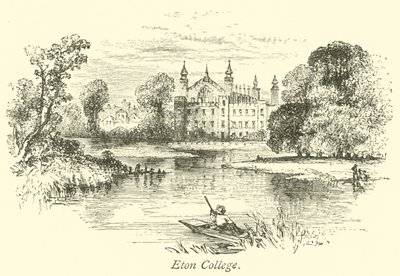 Eton College von English School