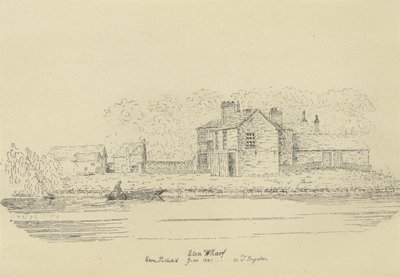 Eton Kai, 1821 (Gravur) von English School