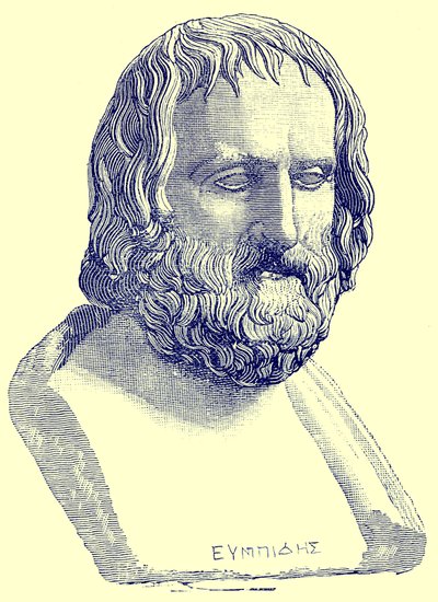 Euripides, Illustration aus 