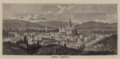 Evreux, Normandie von English School