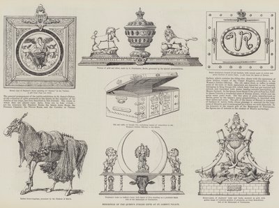 Ausstellung der Jubiläumsgeschenke der Königin im St James