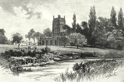 Fairford, vom Colne von English School