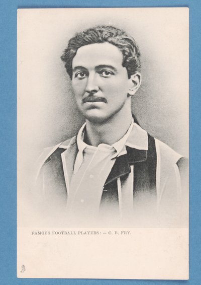 Berühmte Fußballspieler - C.B. Fry von English School