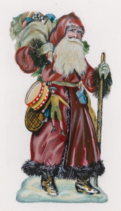 Weihnachtsmann von English School