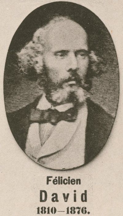 Felicien David von English School