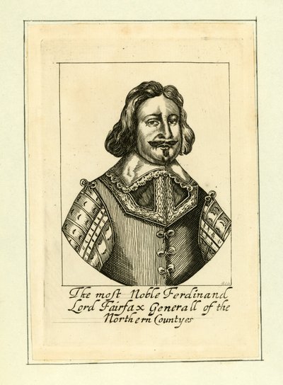 Ferdinand, Lord Fairfax von English School