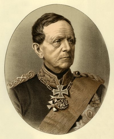 Feldmarschall Graf Moltke von English School