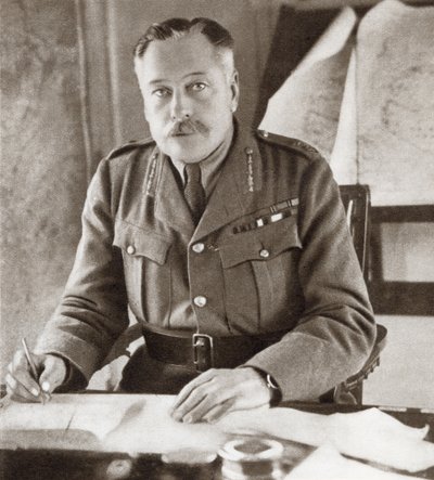 Feldmarschall Douglas Haig von English School