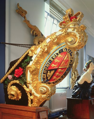 Galionsfigur der HMY Victoria und Albert II von English School