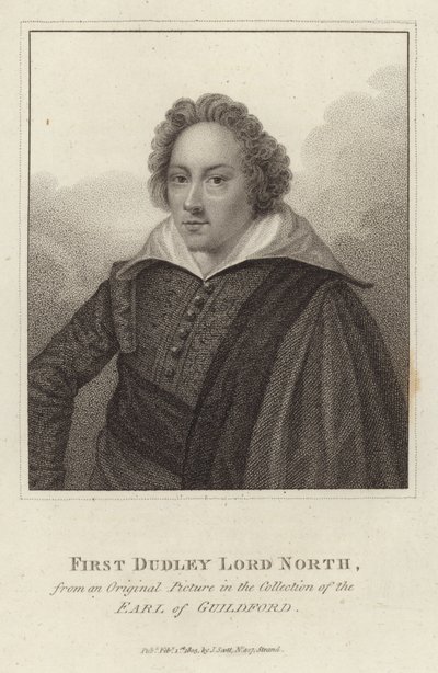 Erster Dudley Lord North von English School