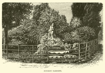 Fitzroy-Gärten von English School