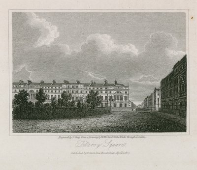 Fitzroy Square von English School