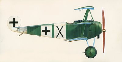 Fokker Dr. 1 Dreidecker von English School