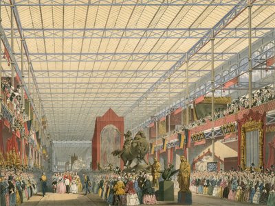 Ausländisches Schiff der Großen Ausstellung von 1851 von English School
