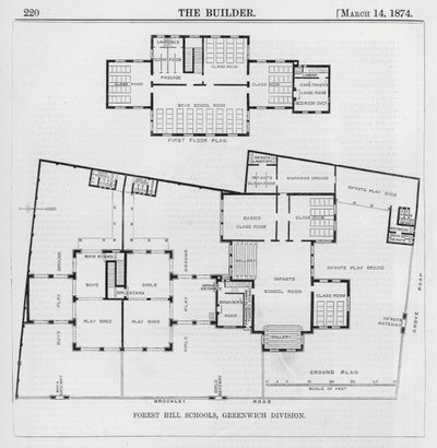Forest Hill Schulen, Greenwich Division von English School