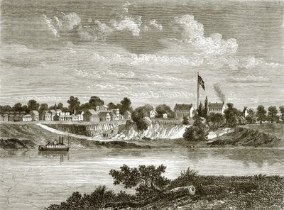 Fort Smith, am Arkansas von English School