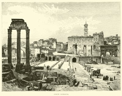 Forum Romanum von English School