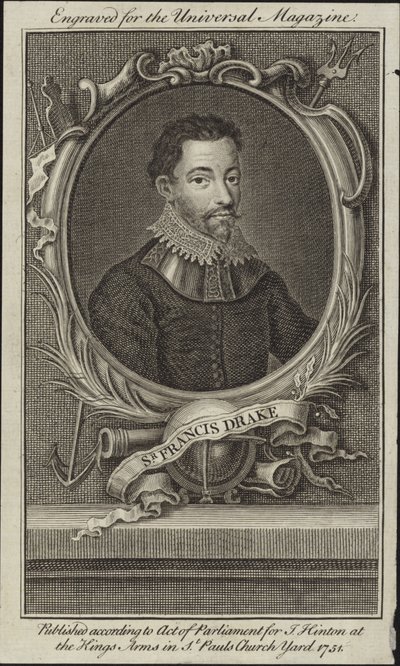 Francis Drake von English School