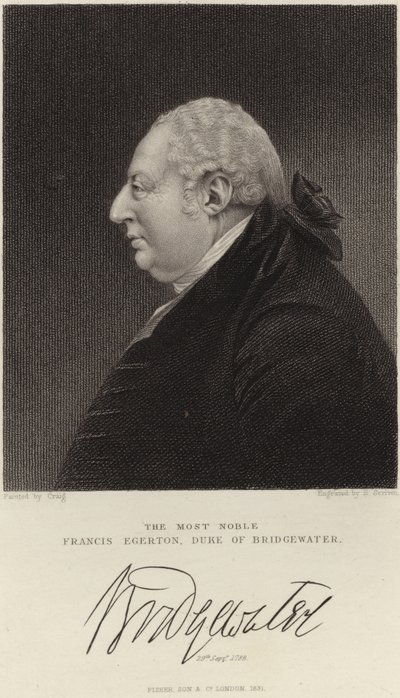 Francis Egerton von English School