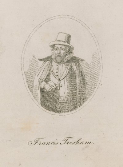 Francis Tresham, ein Mitglied der Pulververschwörung von English School