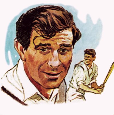 Freddie Trueman von English School