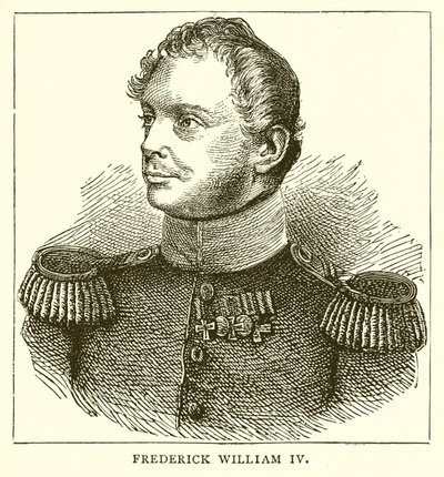 Friedrich Wilhelm IV. von English School