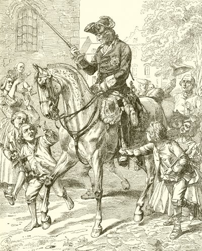 Friedrich der Große von Preußen von English School