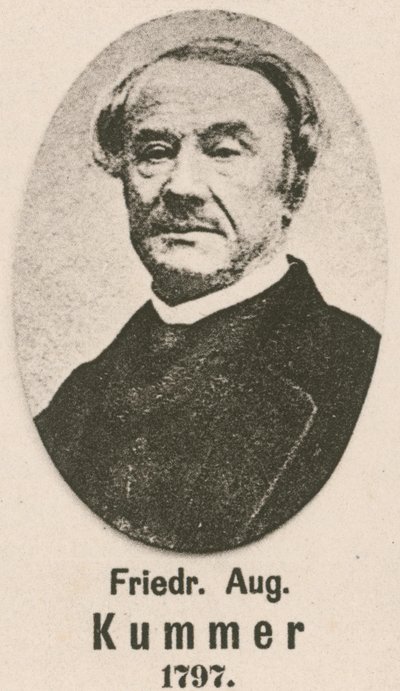 Friedrich August Kummer von English School