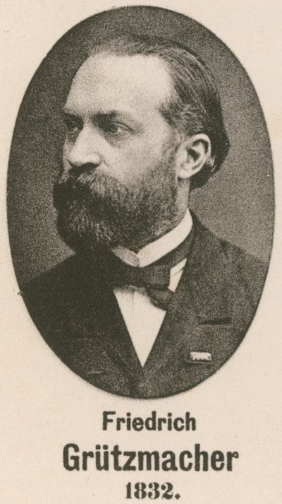 Friedrich Grutzmacher von English School