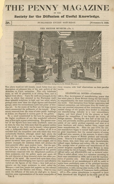 Galerie der athenischen Antiquitäten von English School